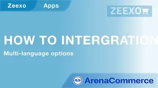 How to Integration multi-language options - Arena Commerce