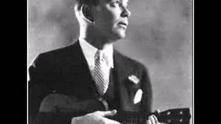 Cliff Edwards - Anything You Say 1928 "Ukulele Ike" Walter Donaldson Songs (Cadillac Coupe)