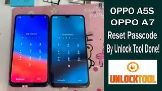 Oppo A5S And Oppo A7 Reset Password By Unlock Tool Done!