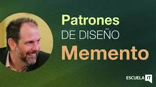 Patrones de diseño de Software - Patrón Memento