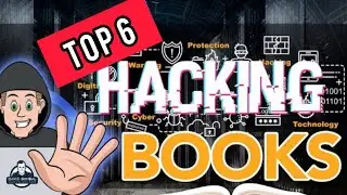 Top 6 best Hacking Books that makes you a Hacker | Best Hacking Books For Free | AR Network