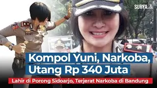 Biodata Kompol Yuni Kapolsek Terjerat Narkoba, Kelahiran Porong Sidoarjo, Punya Utang Rp 340 Juta