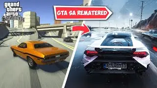 GTA San Andreas Best *Realistic Graphics* Mod | Look Better Than GTA 5 | For Low End PC! 2023