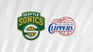 Seattle SuperSonics v Los Angeles Clippers | Kobe Era | NBA 2K24