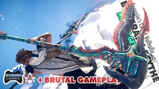 BALHRAFN SCYTHE Assassin's Creed Valhalla Showcase Brutal Kills Gameplay
