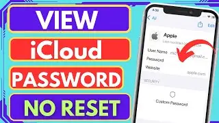 How To See iCloud Password Without Resetting || iOS 18