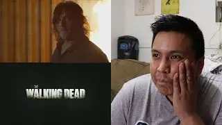 The Walking Dead Died when Glen Died... | The Walking Dead Season 11 Trailer Reaction | I MISS GLEN!