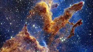 Classroom Aid - James Webb - Pillars of Creation