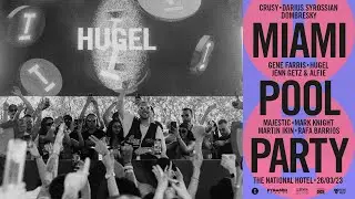 HUGEL - Live at Toolroom Miami 2023 (Latin House DJ Mix)