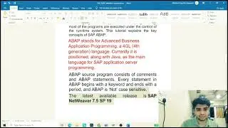 SAP ABAP part 1