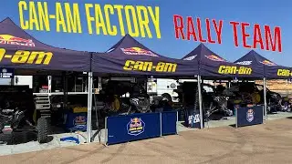 Inside RedBull Can-Am Factory Rally Team By South Racing