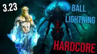 3.23 (Hardcore) New Ball Lightning of Static Complete Build Guide