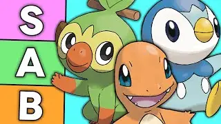 VALUTO TUTTI GLI STARTER POKEMON! - TIER LIST