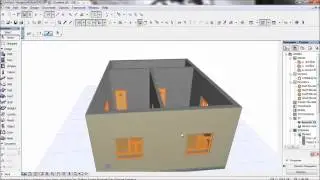 VIDEO TUTORAL ARCHICAD UNTUK PEMULA