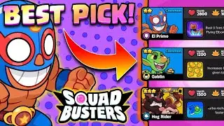 PICK the BEST Hero in Squad Busters! (Supercell)