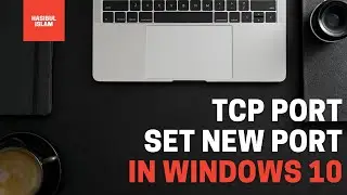 How to create New Port || TCP Port || Active New Port in Windows 10 || Tutorial24