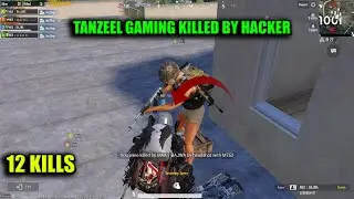 High Jump Hacker Killed Me | PUBG Mobile | Tanzeel Gaming