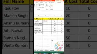 How  did you create Button in MS EXCEL LIKE this!#tricks #computer t#excel #office #learning