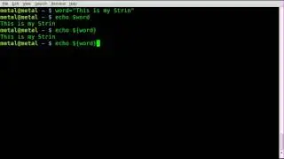 Variable String Length in BASH - Linux