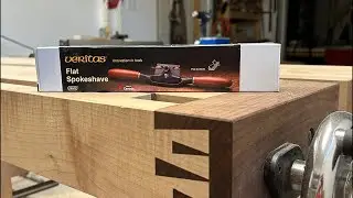 Unboxing & Using a Veritas Flat Bottom Spokeshave is live!