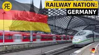 German Railway System Explained in 20 minutes