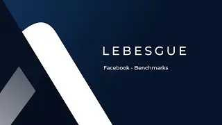 Lebesgue - Facebook - Benchmarks