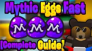 How to get *MYTHIC* Eggs FAST in bee swarm simulator [2025]