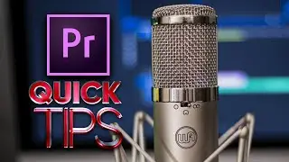 How To Disable Microphone Monitoring While Recording Voice Over in Adobe PREMIERE PRO