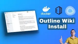 Install Outline Wiki on Docker - Notion Alternative?