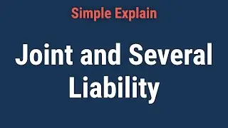 What is Joint and Several Liability?