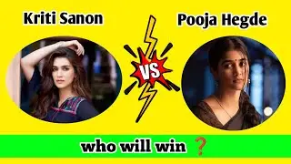 Kriti Sanon vs Pooja Hegde 🤩 #shorts