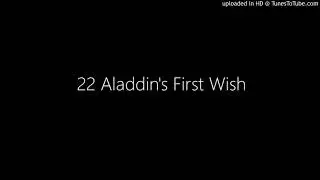 22 Aladdin's First Wish