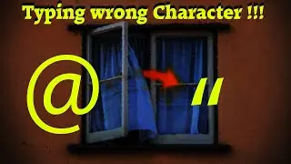 '@' at key (Shift+2) Not Working. Typing Wrong Character 