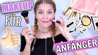 ANFÄNGER MAKEUP FAVORITEN! Das brauchst du für dein Starter-Kit - DROGERIE & HIGHEND ♡ BarbaraSofie