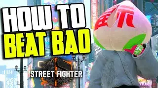 Easiest Way To Beat Bao Bao - Street Fighter 6