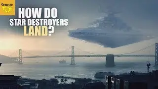 How Does a Star Destroyer FLY in Atmosphere?