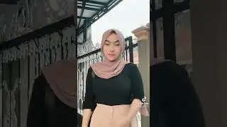 TIKTOK JILBAB CANTIK TOGE HOT PEMERSATU BANGSA 