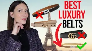 BEST DESIGNER BELTS TO BUY IN 2024 - QUIET LUXURY AND NO LOGO BELTS - what to buy and avoid