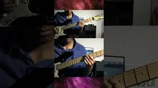 Nothing is Impossible guitar shred solo #shorts