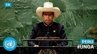 🇵🇪 Peru - President Addresses United Nations General Debate, 76th Session (English) | #UNGA