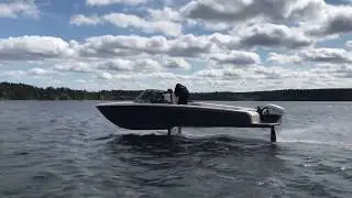 Candela - the world's most efficient motor boat