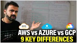 Which cloud is best for YOU ? AWS vs Azure vs GCP - These 9 Differences Matter!