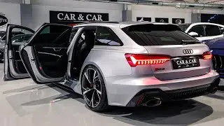 Audi RS6 Avant (2024) - Interior and Exterior Details