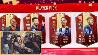 ЛУЧШИЕ ПАКИ НАШИХ ФИФЕРОВ ЗА FUT CHAMPIONS В FIFA 19 || RONALDO IN A PACK || MESSI IN A PACK