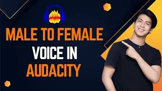 How To Change Male Voice To Female in Audacity? Easy Guide