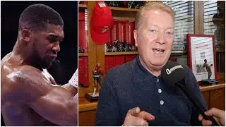 "Joe Joyce Would WALK THROUGH Anthony Joshua!" | Frank Warren REACTS, Usyk v Dubois, Fury