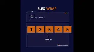 Learn CSS Flex Wrap in 30 sec!