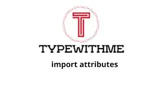 Import attributes in typescript, does it matter?