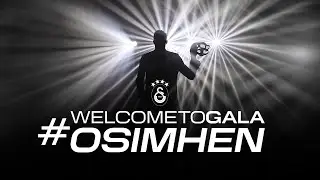 Victor Osimhen, Türkiye'nin en büyüğünde!  💛❤️ #WelcomeToGalaOsimhen 🦁