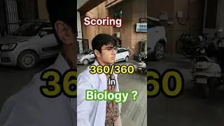Biology mein 360/360 kaise laaye!?🤫 